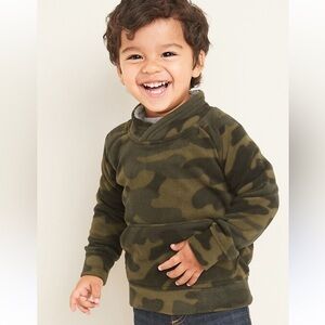 🫐3/$30 NWT Old Navy Kids Camouflage Pull Over size 18-24m